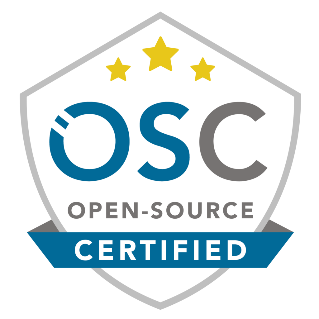 Open-Source Certification Badge